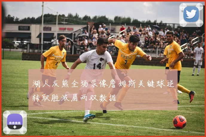 湖人灰熊全场录像詹姆斯关键球逆转取胜浓眉两双数据