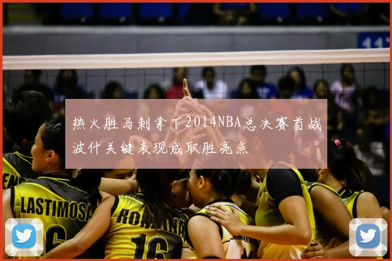 热火胜马刺拿下2014NBA总决赛首战波什关键表现成取胜亮点